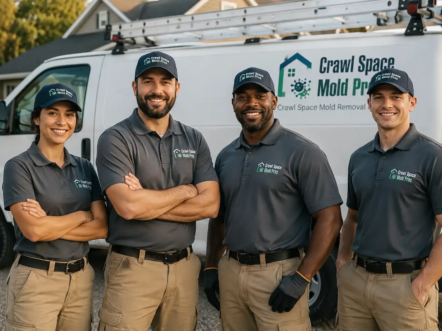 Crawl Space Mold Removal company in Saint Cloud, WI
